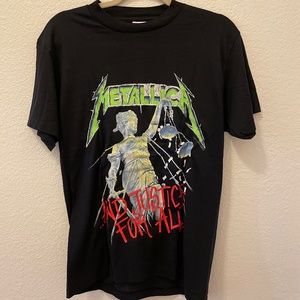 Vintage Metallica band Tshirt